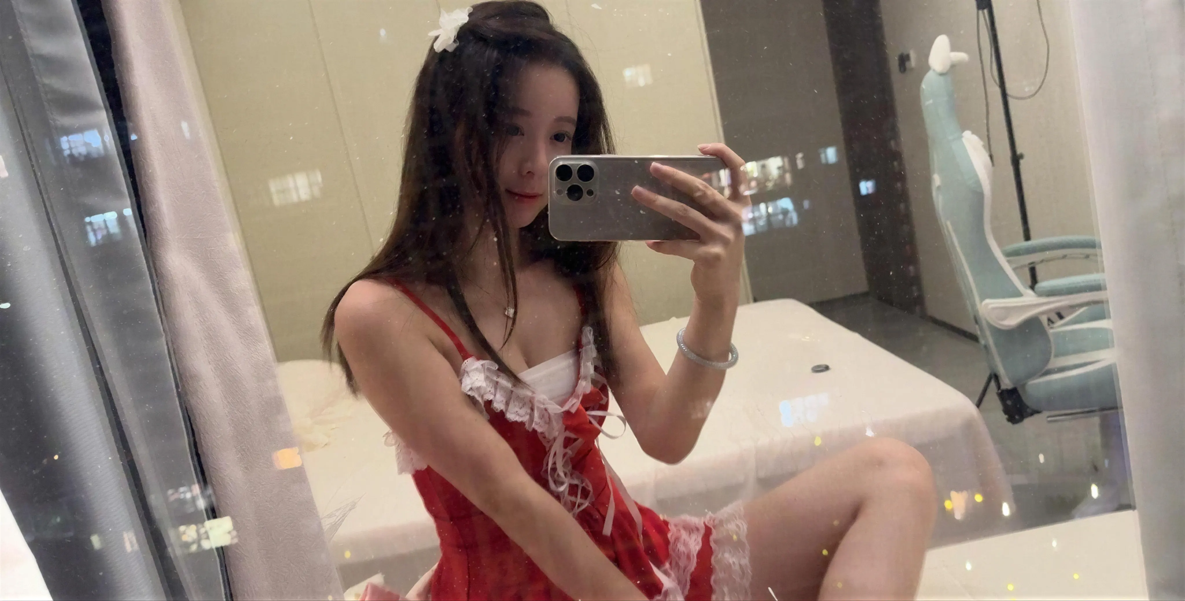 七七仙女 – 肉腿 28P